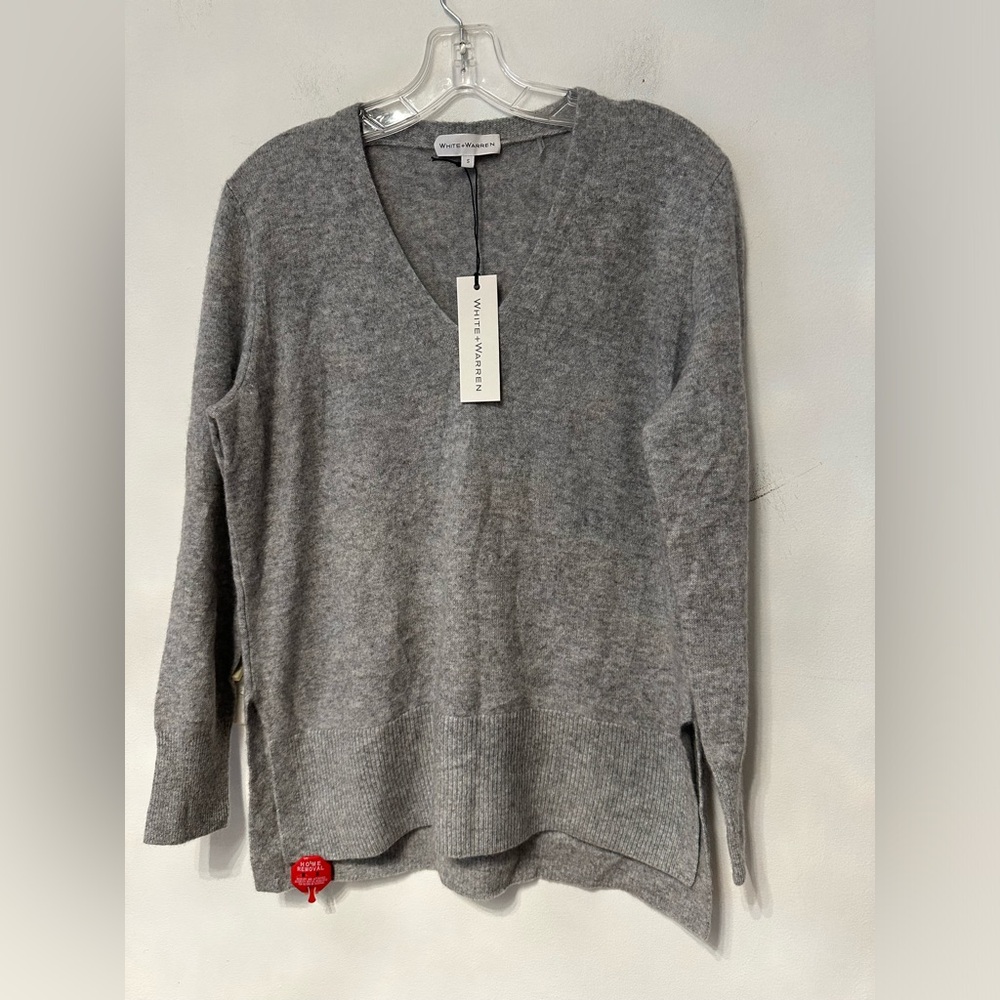 White+Warren cashmere sweater size S